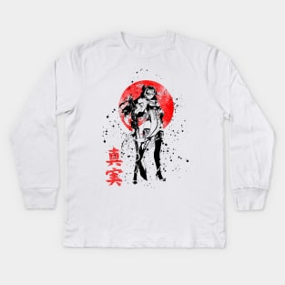 Oni 39 Kids Long Sleeve T-Shirt